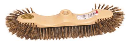 Image de BALAI 1/2 TETE SOIE GRISE 30CM A VISSER - 990036 - 3650
