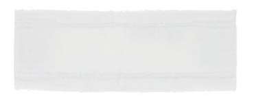 Image de MOP 3 EN 1 FRANGE MICROFIBRE BLANCHE 40X14CM-210006