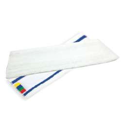Image de MOP VELCRO FRANGE MICROFIBRE BLANCHE 45X15CM-210009