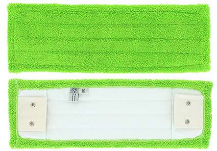 Image de MOP 3 EN 1 MICROFIBRE 45X15CM VERTE- 210024