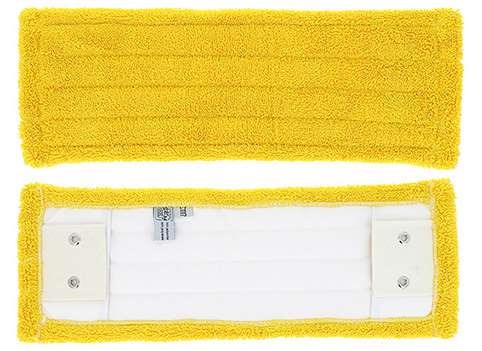 Image de MOP 3 EN 1 MICROFIBRE 45X15CM JAUNE - 210027