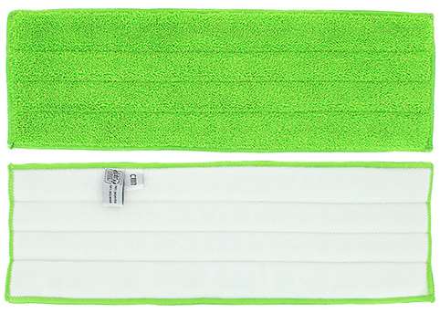 Image de MOP MICROFIBRE VELCRO VERTE 43.5X14 CM-210039