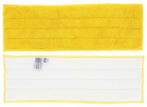 Image de MOP MICROFIBRE VELCRO JAUNE 43.5X14 CM-210042