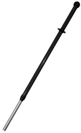 Image de MANCHE ALU ERGONOMIQUE TELESCOPIQUE 1M A 1,60M A TROUS