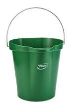 Image de V- SEAU ALIMENTAIRE 12 L VERT-56862