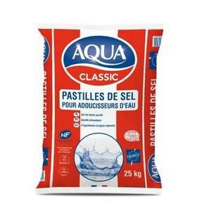 Image de PASTILLES DE SEL ADOUCISSEUR ECOCERT 25KG-990033