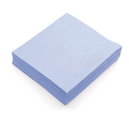 Image de LAVETTE SYNTHETIQUE 38X40CM BLEUE 140gr/m² (x10)-150144A