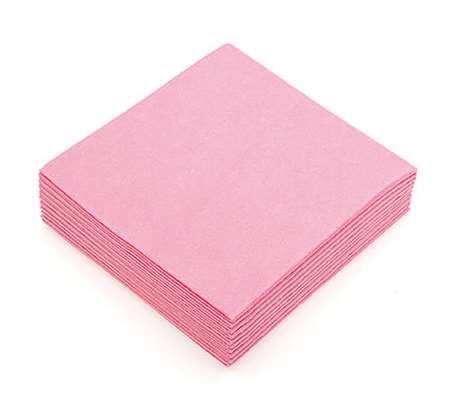 Image de LAVETTE SYNTHETIQUE 38X40CM ROSE 140gr/m² (x10)-150145A