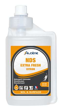 Image de EXTRA FRESH 3D CITRON 1L FLACON DOSEUR-120128