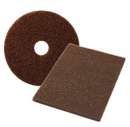 Image de DISQUE JANEX DIAM 254 MARRON (x5)-0059581