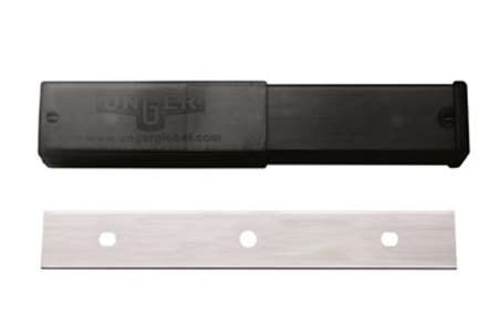 Image de LAME INOX 15CM GRATTOIR HAUT DE GAMME UNGER (x25) - ENB15