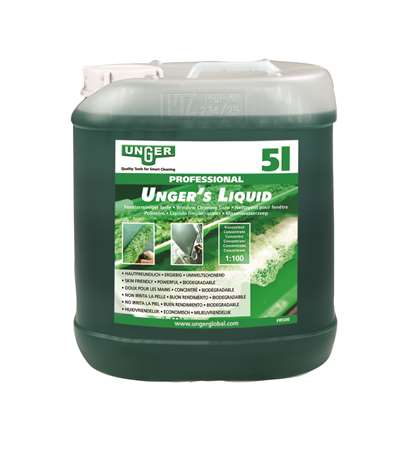 Image de LIQUIDE VITRE UNGER 5L - FR500