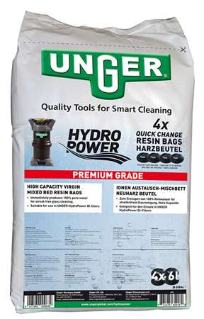 Image de LOT DE 4 SACHETS DE RESINE QUICK CHANGE HYDRO POWER-DIB84