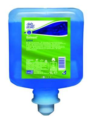 Image de CARTOUCHE LOTION LAVANTE MAINS ESTESOL ECOLABEL 1L DEB-LTW1L