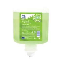 Image de CARTOUCHE SAVON MOUSSE REFRESH ENERGIE 1L DEB - ENG1L