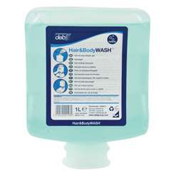 Image de CARTOUCHE LOTION CORPS ET CHEVEUX ESTESOL ECOLABEL 1L DEB