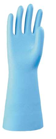 Image de GANT NITRILE FOOD BLEU T8/9-L-010157A
