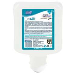 Image de CARTOUCHE SAVON MOUSSE ANTIBACTERIEN OXYBAC EXTRA 1L DEB