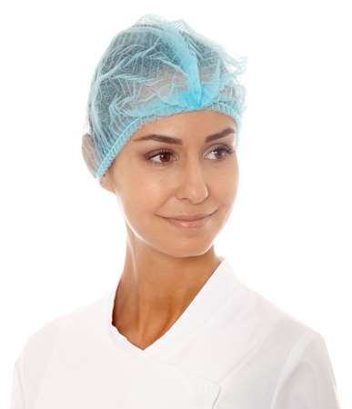 Image de CHARLOTTE CLIP BLEU SIMPLE ELASTIQUAGE (X100)-343112