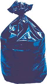 Image de SAC POUBELLE PEMD 30L NOIR ST 9µ (x500)-340103B