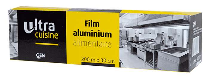 Image de ALUMINIUM BOITE DISTRIBUTRICE RL 200MX30CM-081105