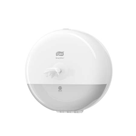 Image de DISTRIBUTEUR PAPIER WC SMART ONE MINI T9 BLANC-240115