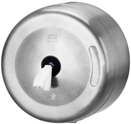 Image de DISTRIBUTEUR PAPIER WC SMART ONE T8 INOX-240136
