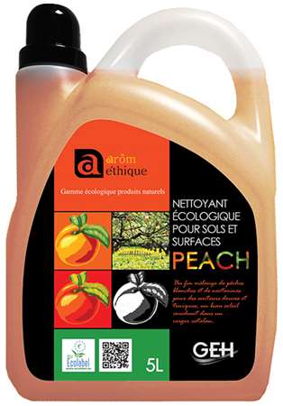 Image de AROM'ETHIQUE 2D PEACH 5L ECOLABEL-024140