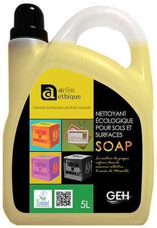 Image de AROM'ETHIQUE 2D SOAP 5L ECOLABEL-024145