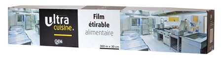 Image de FILM ETIRABLE BOITE DISTRIBUTRICE RL 300M X30CM-155001