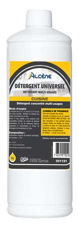 Image de ALCENE DETERGENT TOUS USAGES 1 L ALIMENTAIRE-001121