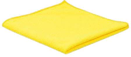 Image de LAVETTE MICROFIBRE MAGIC 500 38X38CM JAUNE - 017102