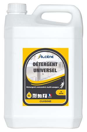 Image de ALCENE DETERGENT TOUS USAGES 5 L ALIMENTAIRE - 001111