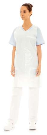 Image de TABLIER A USAGE UNIQUE 120X70CM (x100)-342113