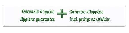Image de BANDE WC PAPIER BLANC WELCOME (x500)-012212A