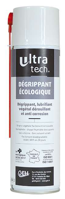 Image de DEGRIPPANT LUBRIFIANT VEGETAL 400ML-029038
