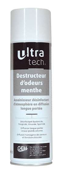 Image de DESTRUCTEUR D'ODEURS DESINFECTANT MENTHE 500ML-029034