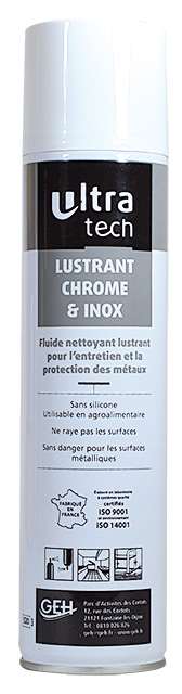 Image de LUSTRANT CHROME ET INOX 400ML-029036