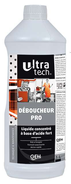 Image de DEBOUCHEUR PRO PUISSANT 1L-029042