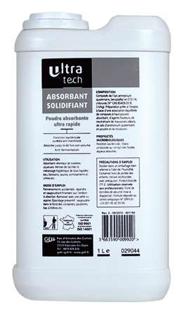Image de ABSORBANT SOLIDIFIANT DESINFECTANT 1L-029044