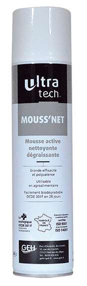Image de MOUSS'NET AEROSOL 400ML-029052