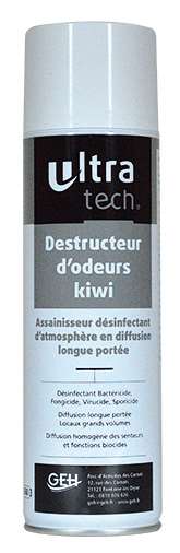 Image de DESTRUCTEUR D'ODEURS DESINFECTANT KIWI 500ML-029070