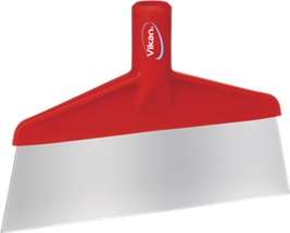 Image de V-GRATTOIR POUR TABLE ET SOL 260MM ROUGE-29104