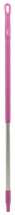 Image de V- MANCHE ALU 1.30M EMBOUT ROSE 29351