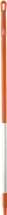 Image de V- MANCHE ALU 1.30M EMBOUT ORANGE 29357