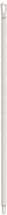 Image de V- MANCHE ULTRA HYGIENIQUE FIBRE DE VERRE 1.30M BLANC 29605