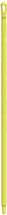 Image de V- MANCHE ULTRA HYGIENIQUE FIBRE DE VERRE 1.30M JAUNE 29606