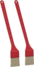 Image de V-PINCEAU ROUGE TOASTER 2 PIECES 395MM-30024
