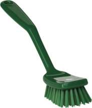Image de V-BROSSE A MANCHE COUDE FIBRES MEDIUM VERT-30892