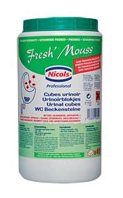Image de FRESH MOUSSE CUBE URINOIR 1KG-150107